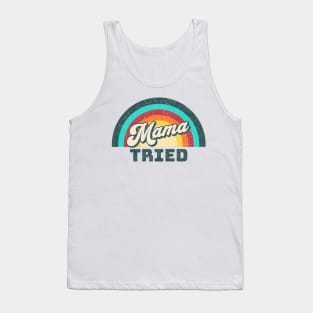 Tried Vintage Tank Top